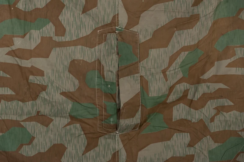 Zeltbahn Splitter Tarn Wehrmacht 2. Weltkrieg