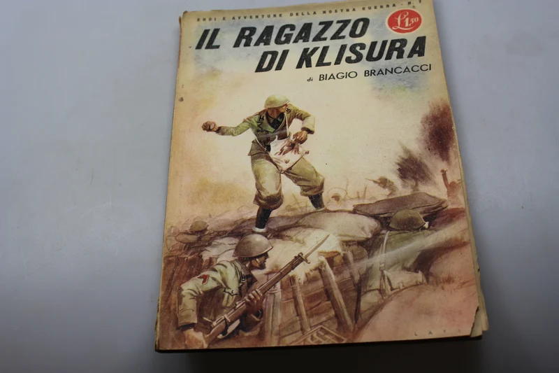 „Klisuras Junge“ B.Brancacci – 1942