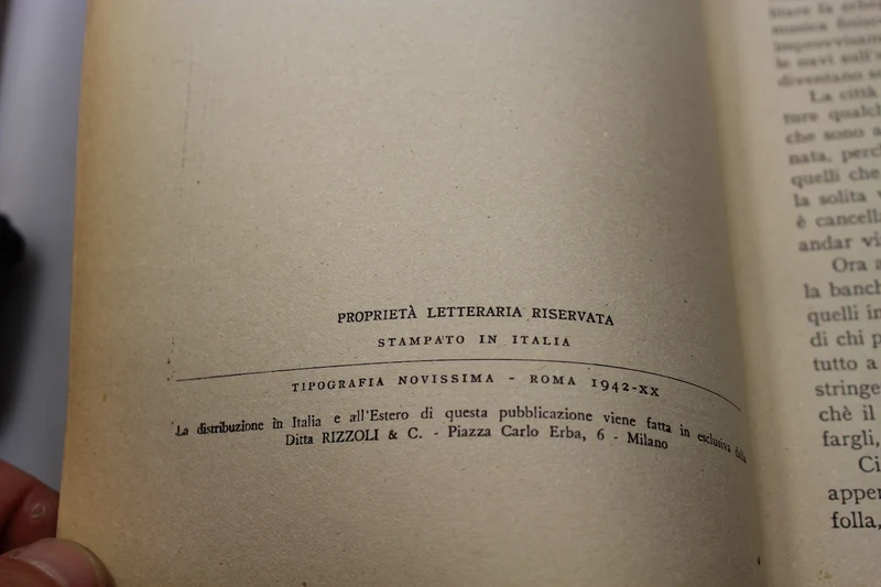 „Klisuras Junge“ B.Brancacci – 1942