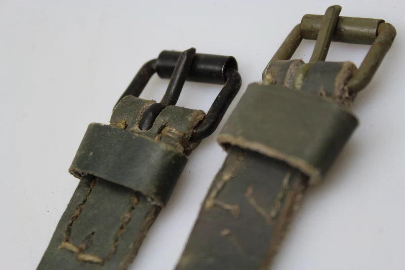 Paar REI WW2 Bündelungsgurte