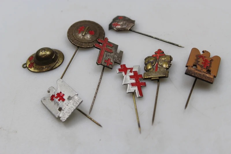Nr. 8 Pin "Tag der zwei Kreuze"