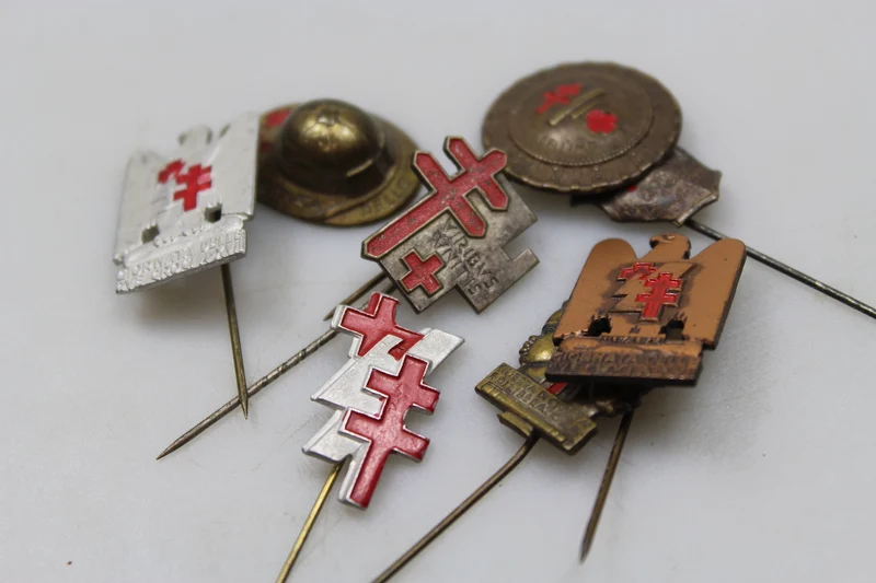 Nr. 8 Pin "Tag der zwei Kreuze"