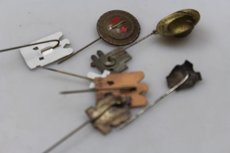 Nr. 8 Pin "Tag der zwei Kreuze"
