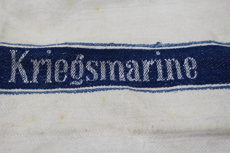 Kriegsmarine WW2 Handtuch