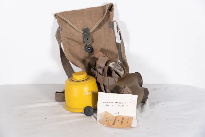 PC-35 Gasmaske aus dem 2. Weltkrieg