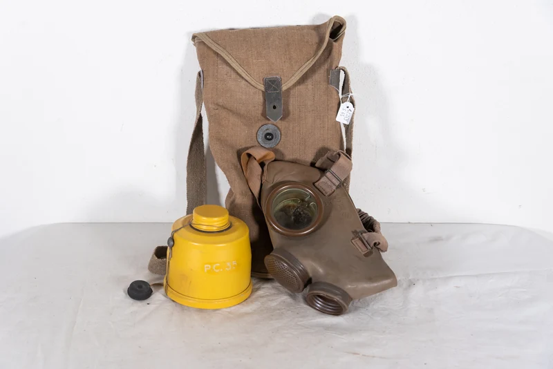 PC-35 Gasmaske aus dem 2. Weltkrieg