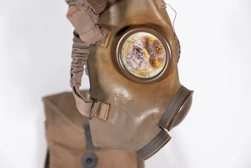 PC-35 Gasmaske aus dem 2. Weltkrieg