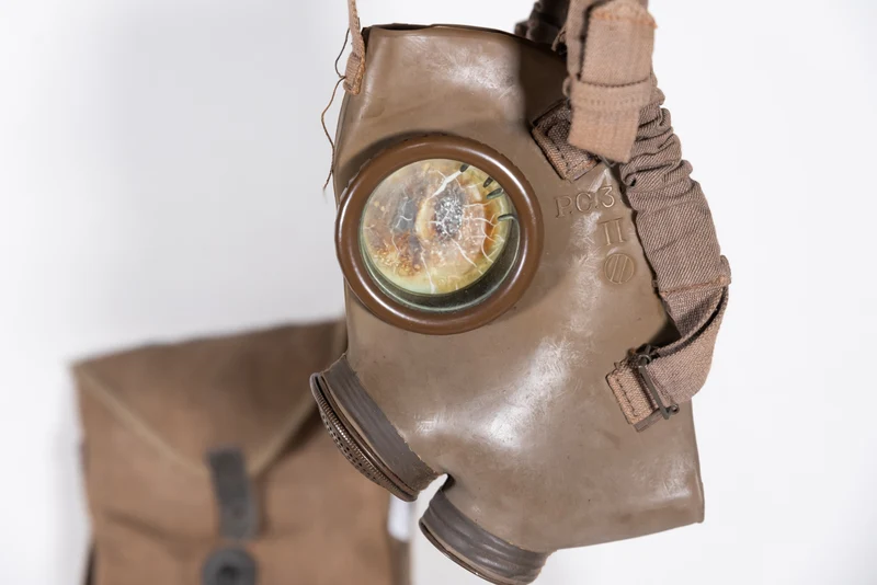 PC-35 Gasmaske aus dem 2. Weltkrieg