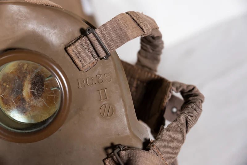 PC-35 Gasmaske aus dem 2. Weltkrieg