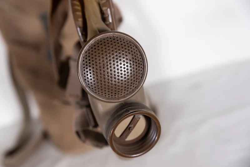 PC-35 Gasmaske aus dem 2. Weltkrieg