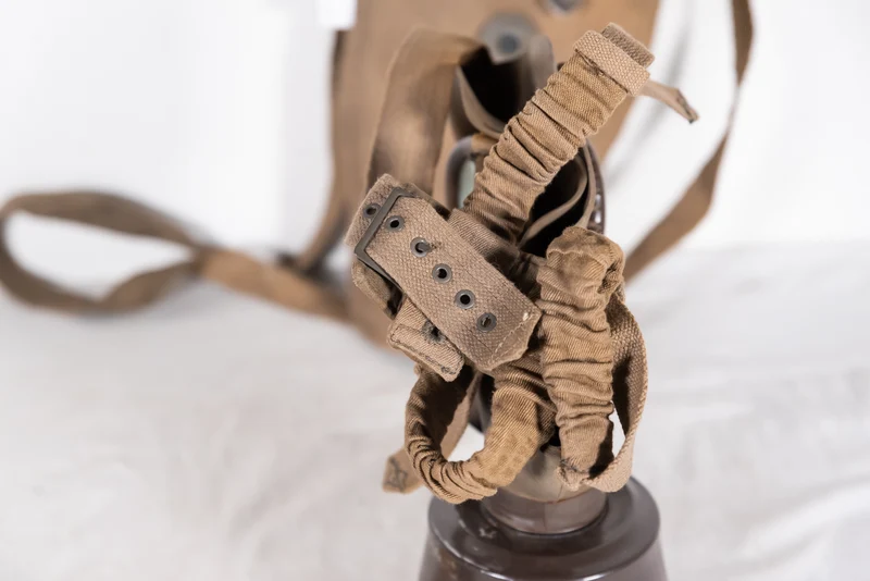 PC-35 Gasmaske aus dem 2. Weltkrieg