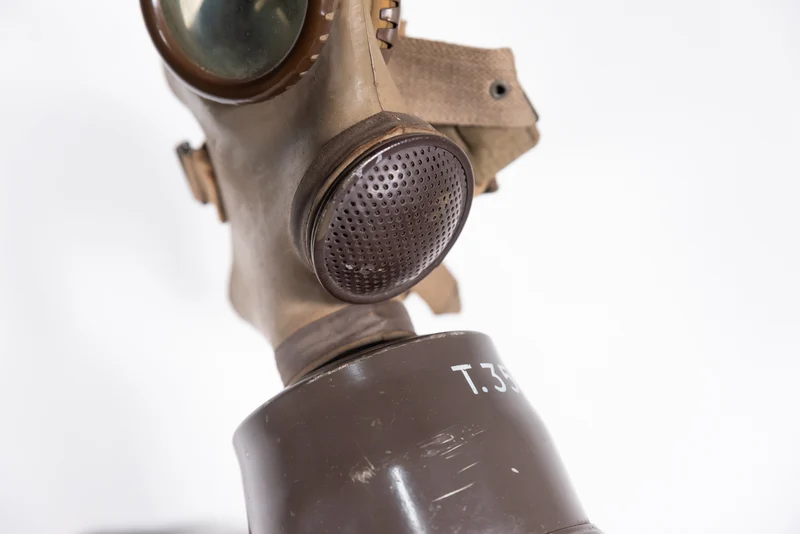 PC-35 Gasmaske aus dem 2. Weltkrieg