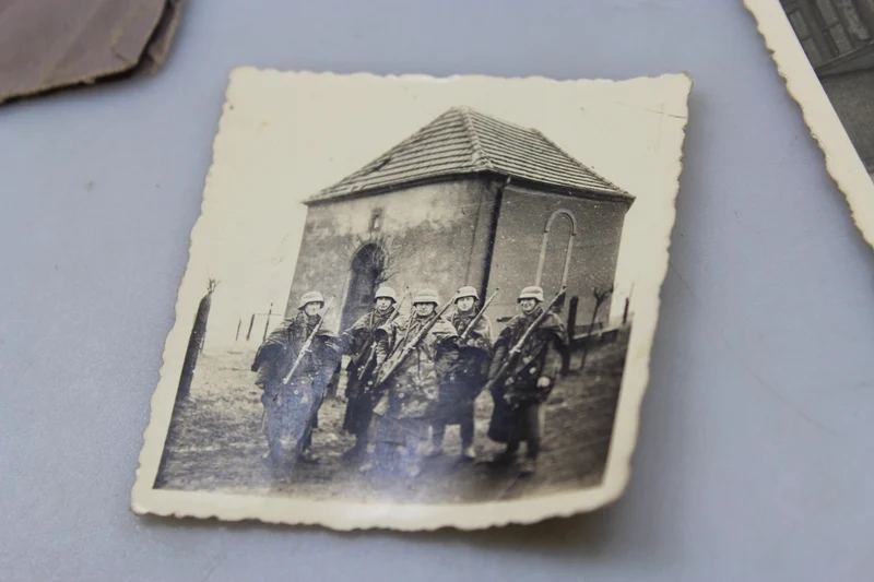 Gruppenfoto einer einzelnen Person