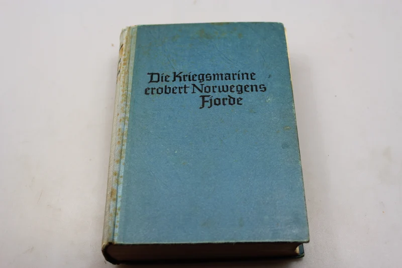 "Kriegsmarine erobert Novegens Fiorde" -1940 -