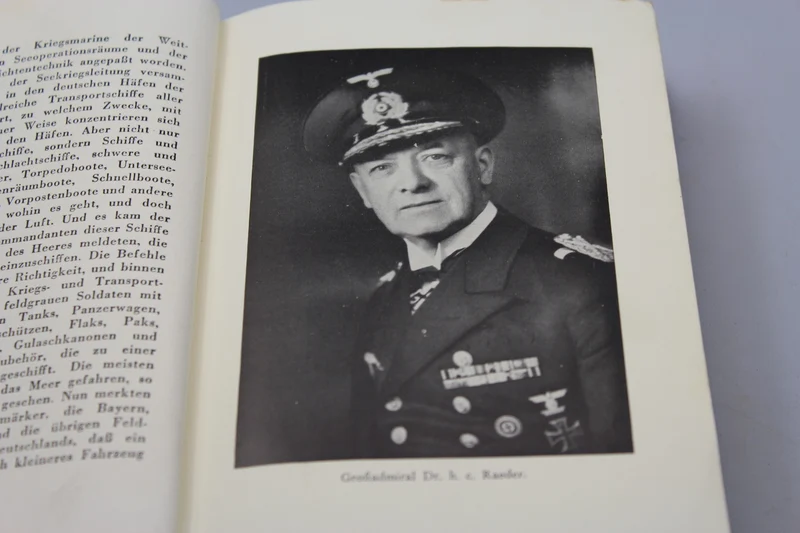 "Kriegsmarine erobert Novegens Fiorde" -1940 -