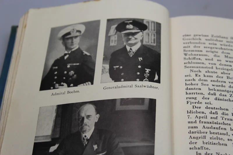"Kriegsmarine erobert Novegens Fiorde" -1940 -