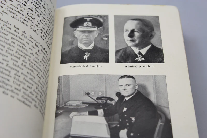 "Kriegsmarine erobert Novegens Fiorde" -1940 -