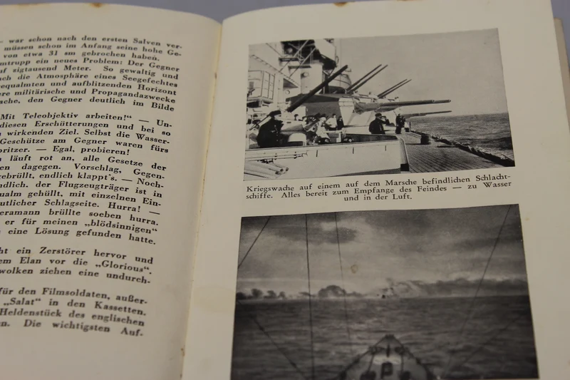 "Kriegsmarine erobert Novegens Fiorde" -1940 -