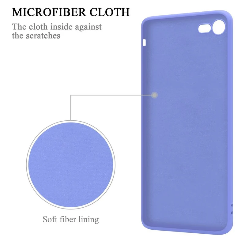 Cadorabo Hülle kompatibel mit Apple iPhone 7 / 7S / 8 / SE 2020 Schutzhülle aus flexiblem TPU Silikon mit Ring