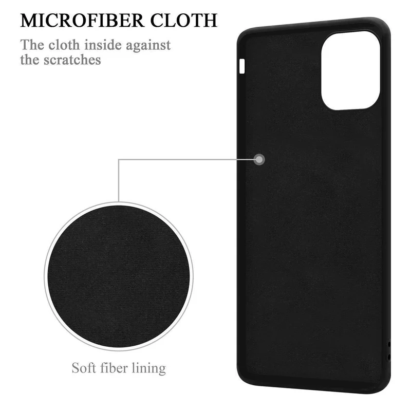 Cadorabo Hülle kompatibel mit Apple iPhone 11 PRO Schutzhülle aus flexiblem TPU Silikon mit Ring