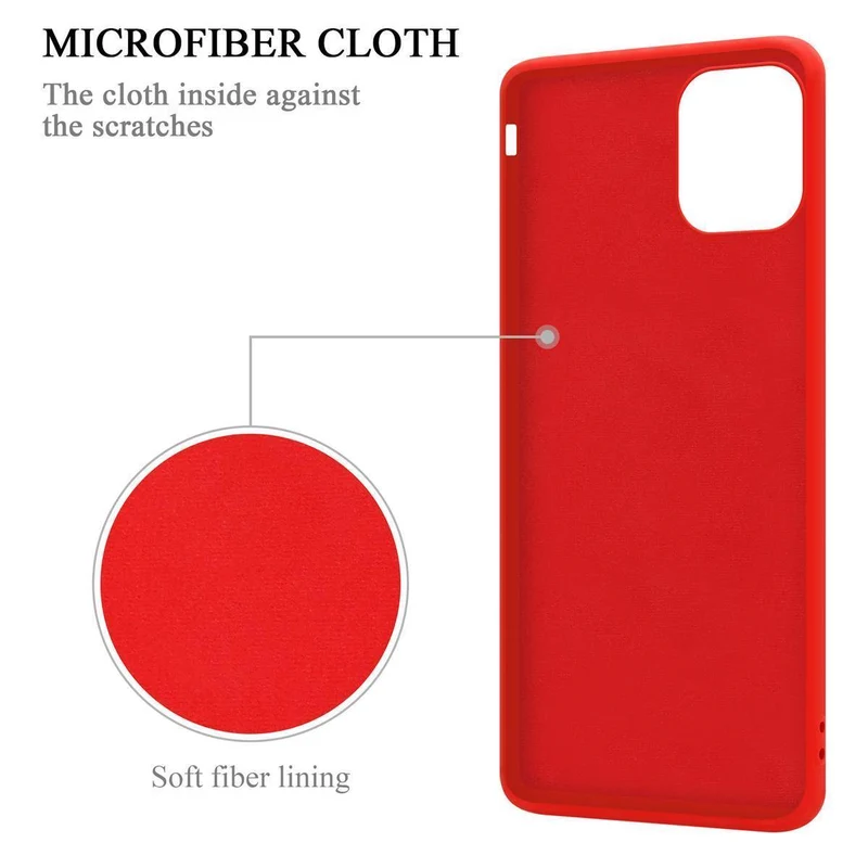Cadorabo Hülle kompatibel mit Apple iPhone 11 PRO Schutzhülle aus flexiblem TPU Silikon mit Ring