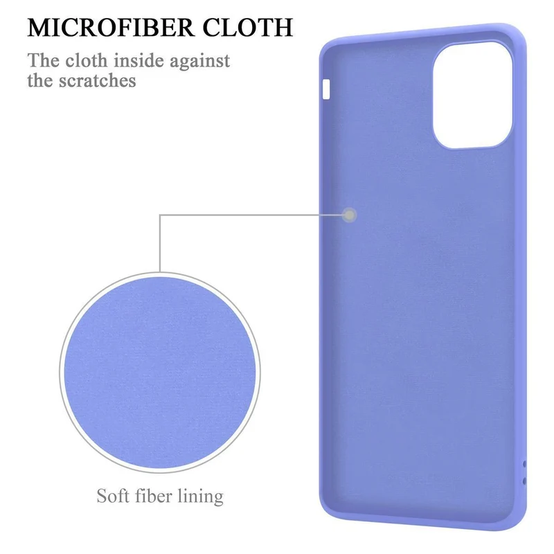 Cadorabo Hülle kompatibel mit Apple iPhone 11 PRO Schutzhülle aus flexiblem TPU Silikon mit Ring