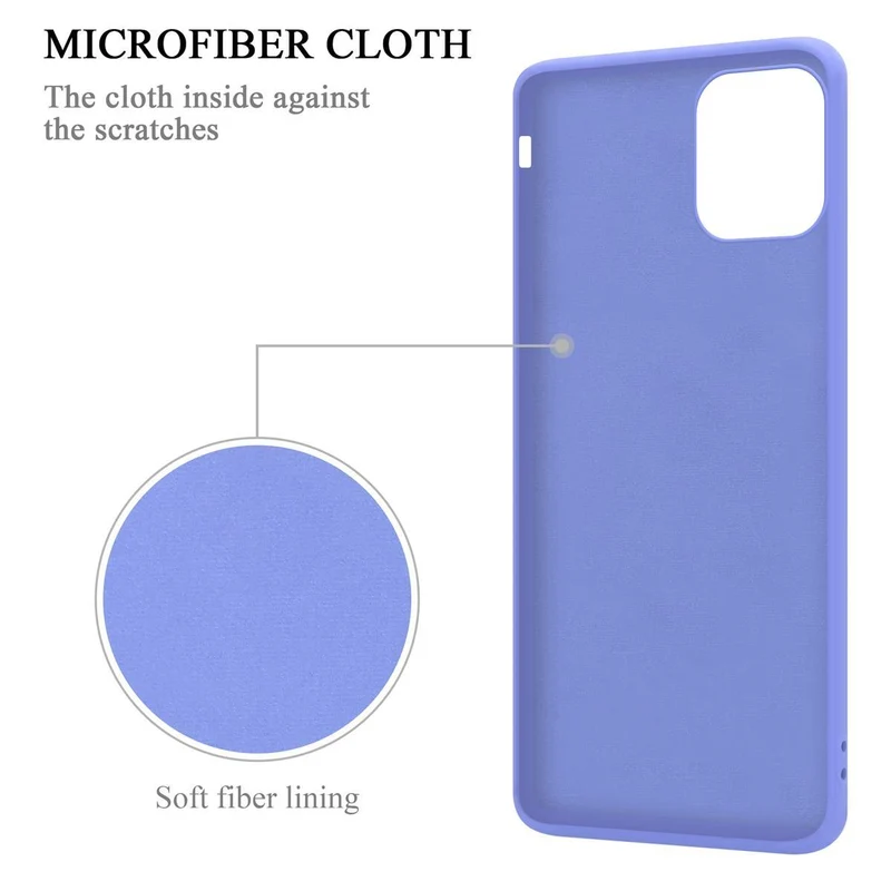 Cadorabo Hülle kompatibel mit Apple iPhone 11 Schutzhülle aus flexiblem TPU Silikon mit Ring