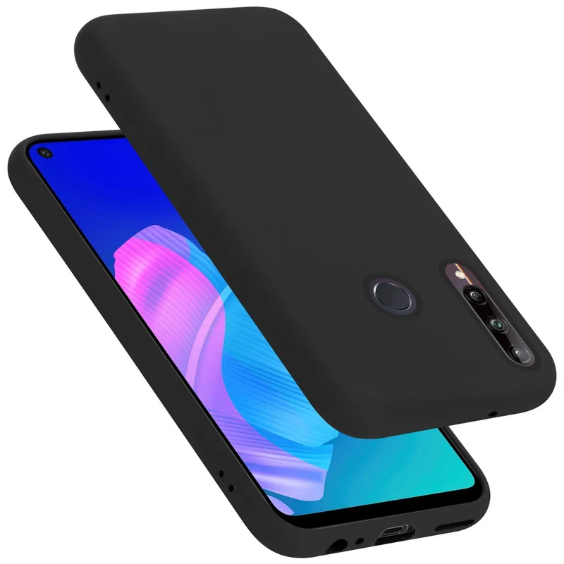 Cadorabo Hülle kompatibel mit Huawei P40 LITE E Schutzhülle aus flexiblem TPU Silikon