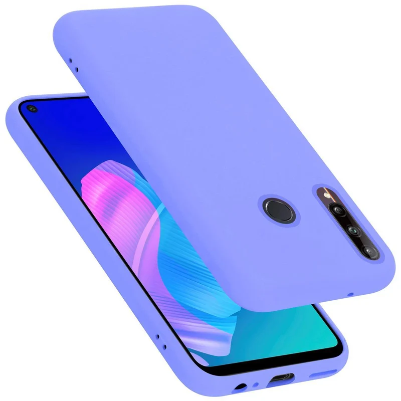 Cadorabo Hülle kompatibel mit Huawei P40 LITE E Schutzhülle aus flexiblem TPU Silikon