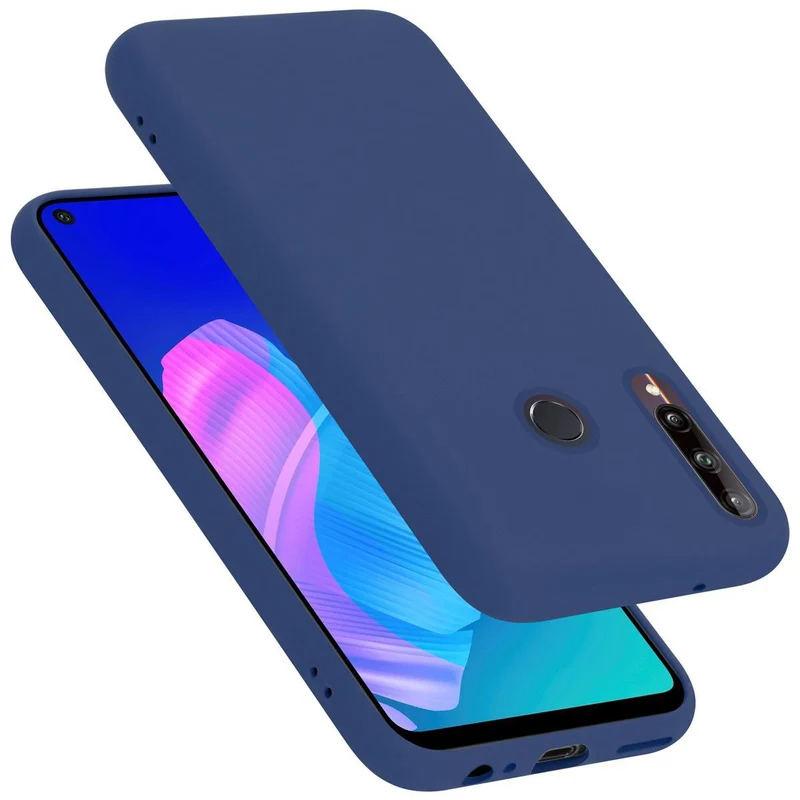 Cadorabo Hülle kompatibel mit Huawei P40 LITE E Schutzhülle aus flexiblem TPU Silikon