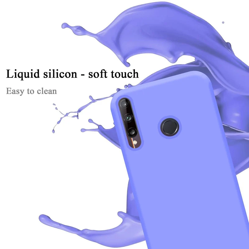 Cadorabo Hülle kompatibel mit Huawei P40 LITE E Schutzhülle aus flexiblem TPU Silikon
