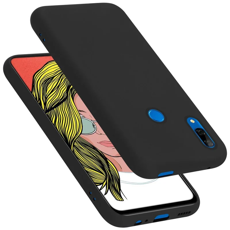 Cadorabo Hülle kompatibel mit Honor 10 LITE / Huawei P SMART 2019 Schutzhülle aus flexiblem TPU Silikon