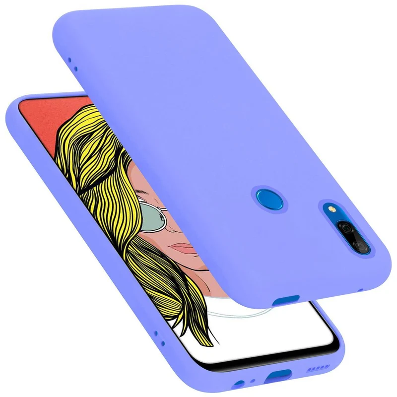 Cadorabo Hülle kompatibel mit Honor 10 LITE / Huawei P SMART 2019 Schutzhülle aus flexiblem TPU Silikon