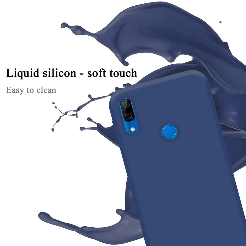 Cadorabo Hülle kompatibel mit Honor 10 LITE / Huawei P SMART 2019 Schutzhülle aus flexiblem TPU Silikon