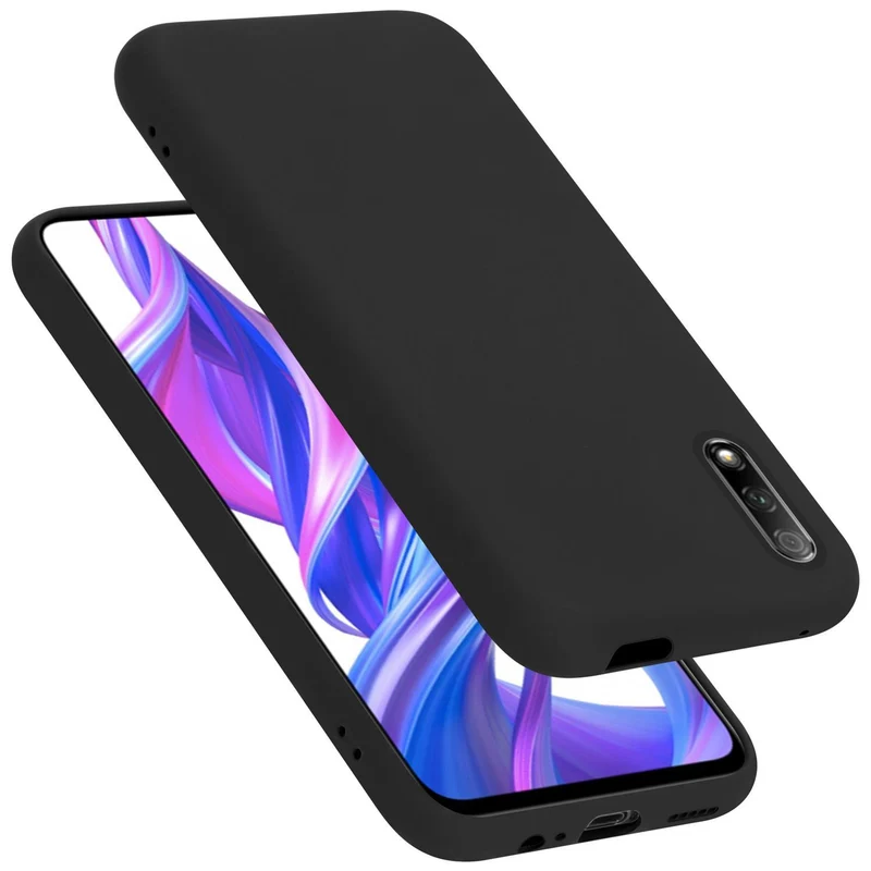 Cadorabo Hülle kompatibel mit Huawei Y9S Schutzhülle aus flexiblem TPU Silikon