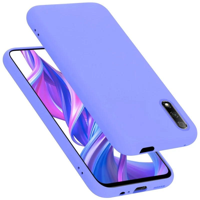 Cadorabo Hülle kompatibel mit Huawei Y9S Schutzhülle aus flexiblem TPU Silikon