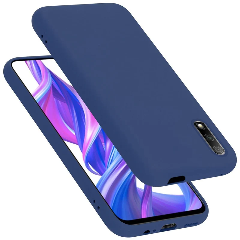 Cadorabo Hülle kompatibel mit Huawei Y9S Schutzhülle aus flexiblem TPU Silikon