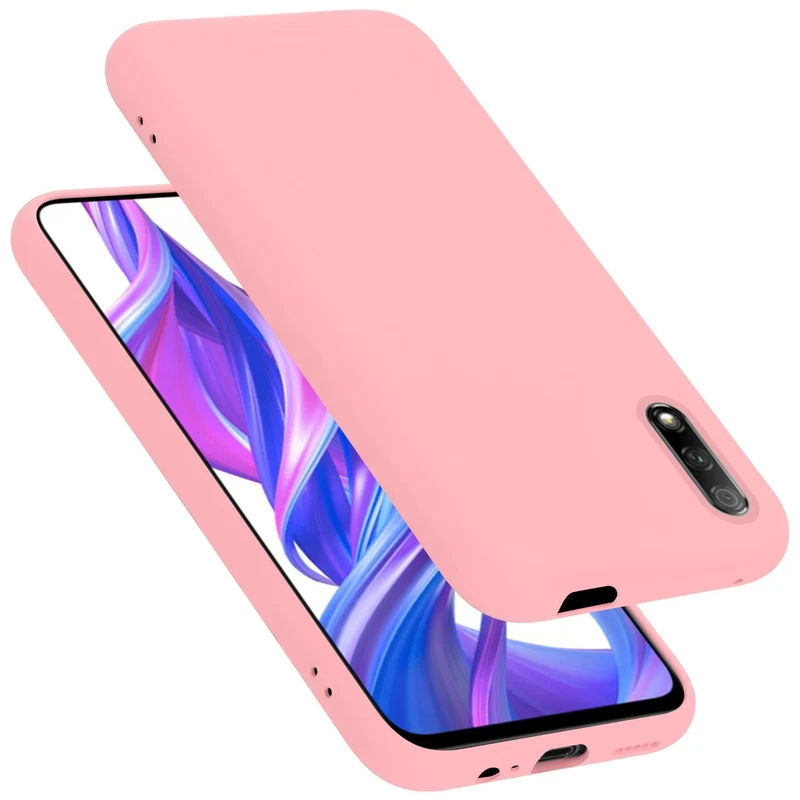 Cadorabo Hülle kompatibel mit Huawei Y9S Schutzhülle aus flexiblem TPU Silikon