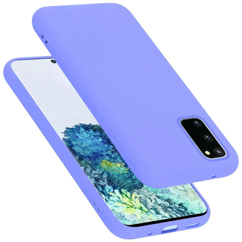 Cadorabo Hülle kompatibel mit Samsung Galaxy S20 FE Schutzhülle aus flexiblem TPU Silikon