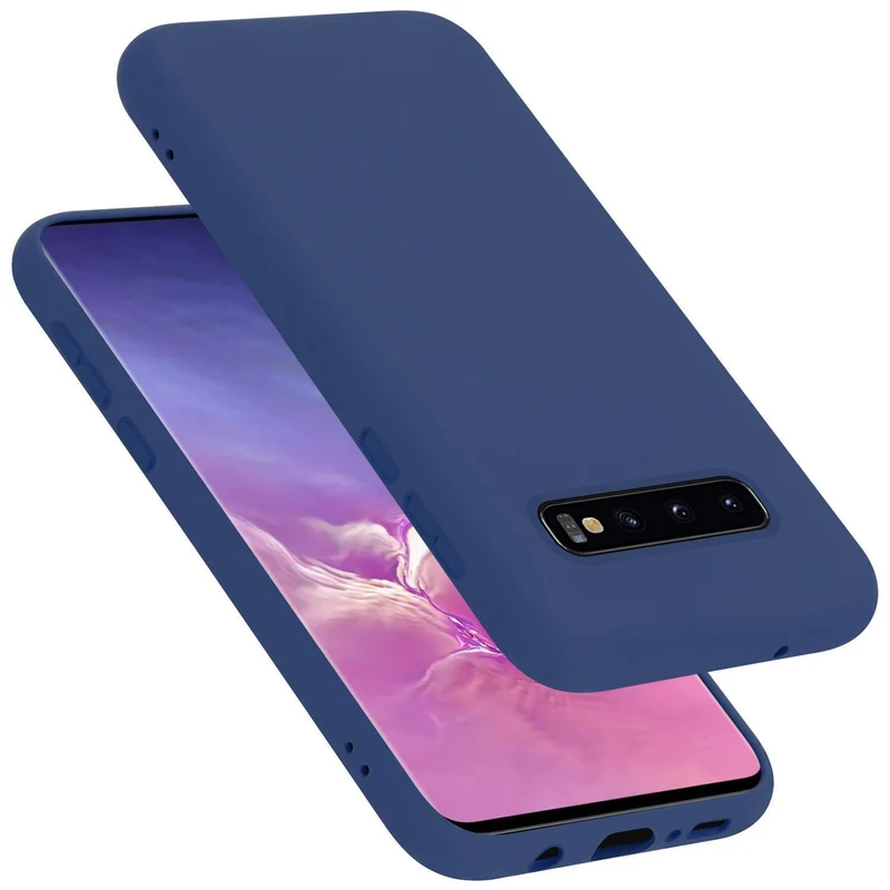 Cadorabo Hülle kompatibel mit Samsung Galaxy S10 5G Schutzhülle aus flexiblem TPU Silikon
