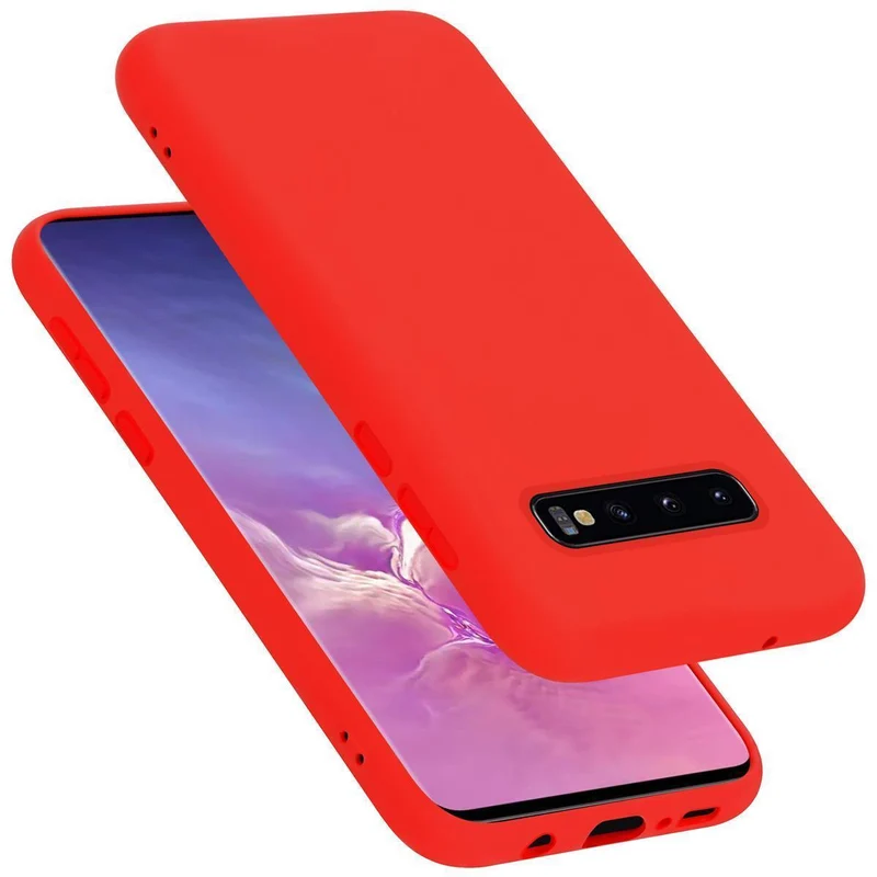 Cadorabo Hülle kompatibel mit Samsung Galaxy S10 5G Schutzhülle aus flexiblem TPU Silikon