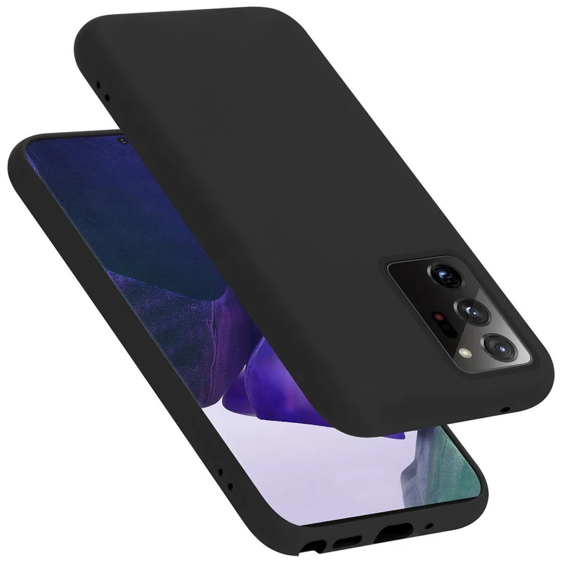 Cadorabo Hülle kompatibel mit Samsung Galaxy NOTE 20 ULTRA Schutzhülle aus flexiblem TPU Silikon