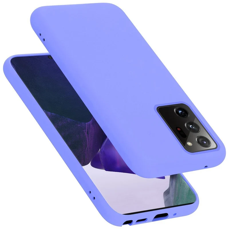 Cadorabo Hülle kompatibel mit Samsung Galaxy NOTE 20 ULTRA Schutzhülle aus flexiblem TPU Silikon
