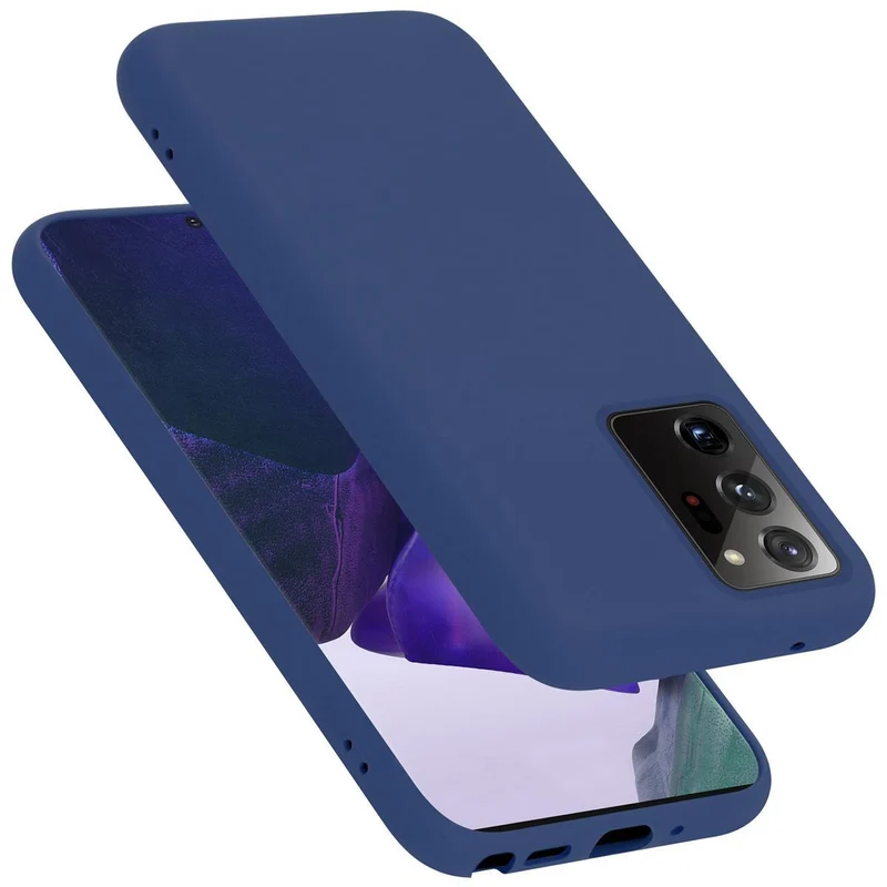 Cadorabo Hülle kompatibel mit Samsung Galaxy NOTE 20 ULTRA Schutzhülle aus flexiblem TPU Silikon