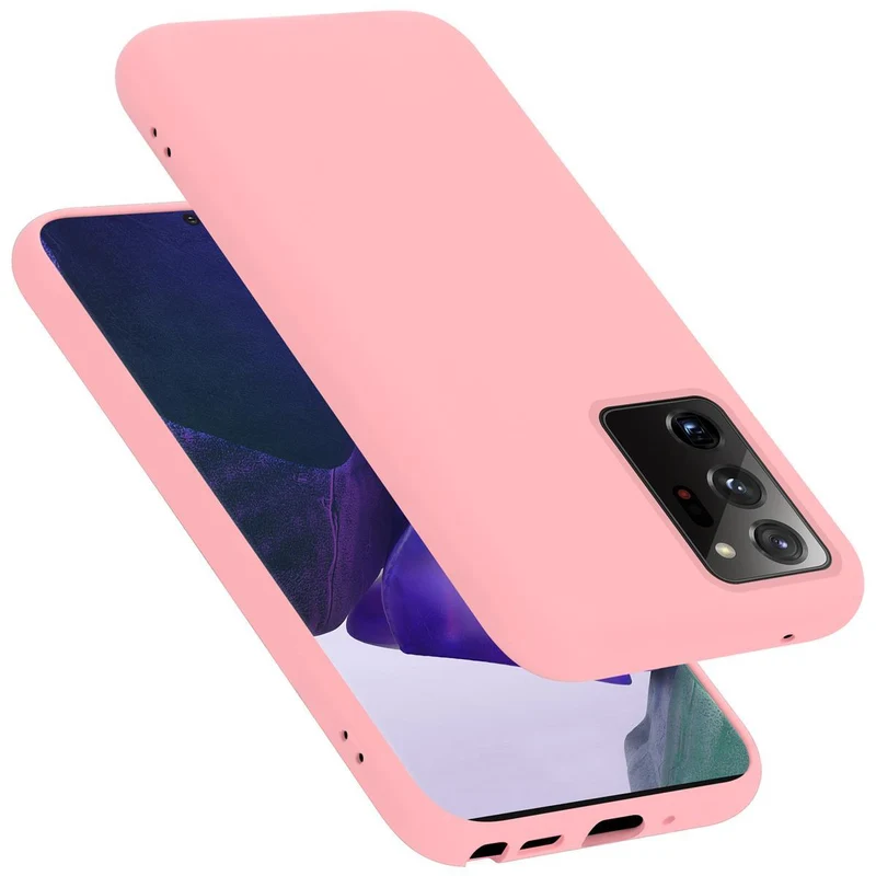Cadorabo Hülle kompatibel mit Samsung Galaxy NOTE 20 ULTRA Schutzhülle aus flexiblem TPU Silikon