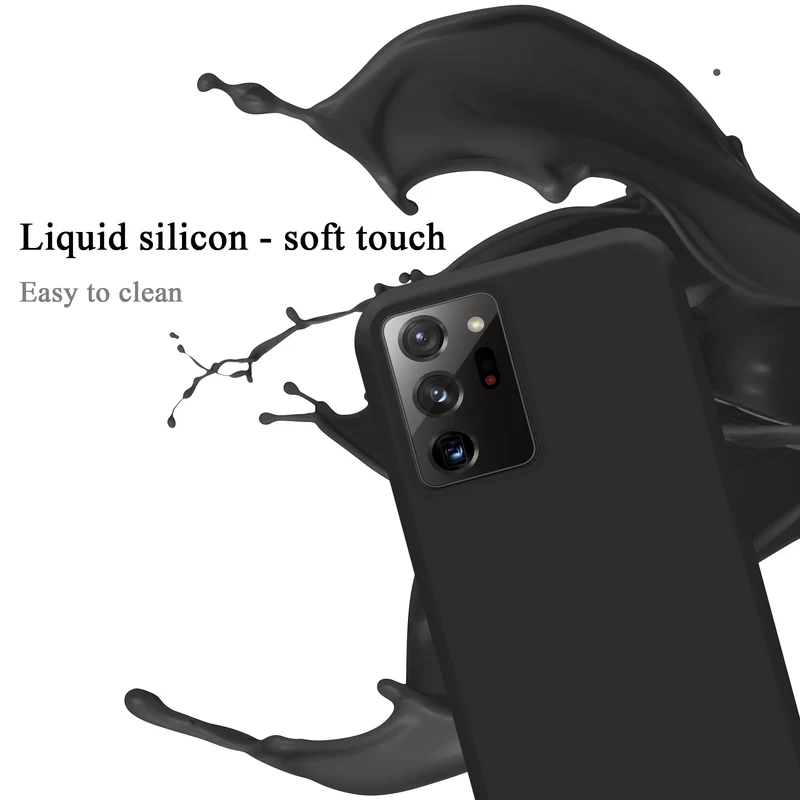 Cadorabo Hülle kompatibel mit Samsung Galaxy NOTE 20 ULTRA Schutzhülle aus flexiblem TPU Silikon