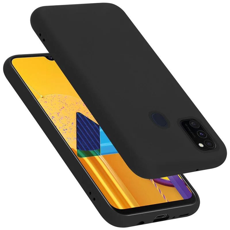 Cadorabo Hülle kompatibel mit Samsung Galaxy M21 / M30s Schutzhülle aus flexiblem TPU Silikon