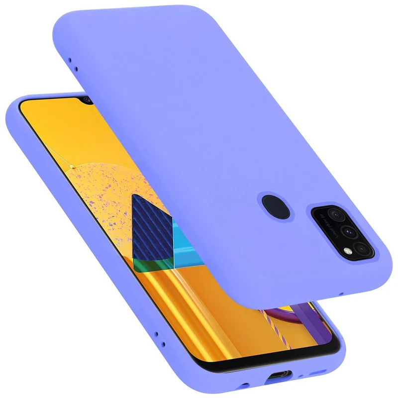 Cadorabo Hülle kompatibel mit Samsung Galaxy M21 / M30s Schutzhülle aus flexiblem TPU Silikon