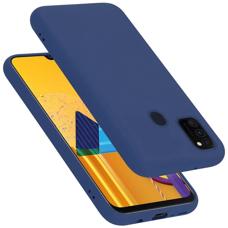 Cadorabo Hülle kompatibel mit Samsung Galaxy M21 / M30s Schutzhülle aus flexiblem TPU Silikon