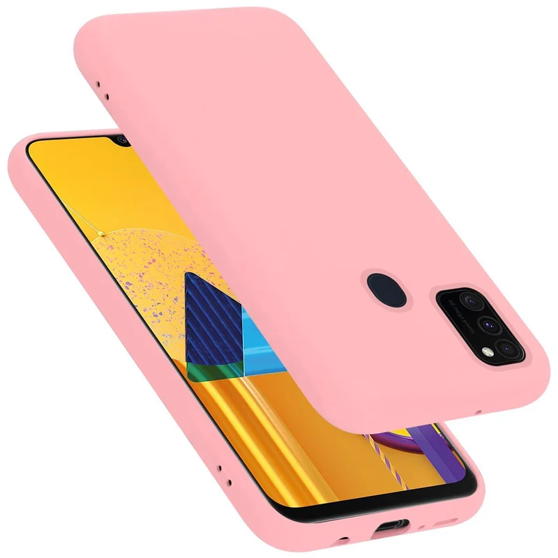 Cadorabo Hülle kompatibel mit Samsung Galaxy M21 / M30s Schutzhülle aus flexiblem TPU Silikon